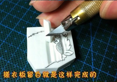 手工刻橡皮章的入門教程 橡皮章基礎(chǔ)教程圖解 -  rpnrmr.com