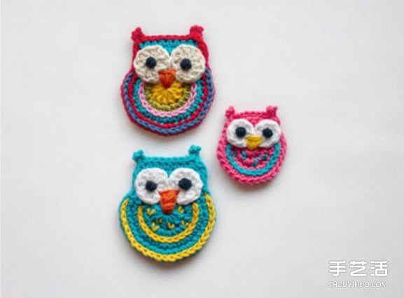 可愛針織小玩意圖片 創(chuàng)意卡通針織作品欣賞 -  rpnrmr.com