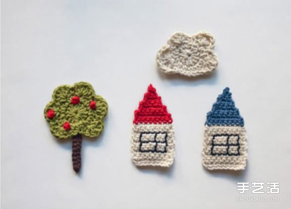 可愛針織小玩意圖片 創(chuàng)意卡通針織作品欣賞 -  rpnrmr.com