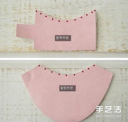 UGG嬰兒雪地靴制作圖解 自制可愛(ài)嬰兒保暖鞋 -  rpnrmr.com