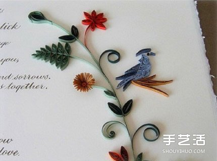 美美噠卷紙畫DIY制作情書 這樣夠浪漫了吧！ -  rpnrmr.com