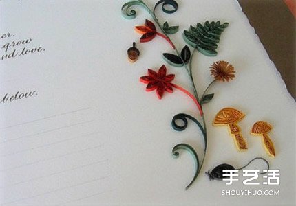 美美噠卷紙畫DIY制作情書 這樣夠浪漫了吧！ -  rpnrmr.com