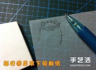 手工刻橡皮章的入門教程 橡皮章基礎(chǔ)教程圖解 -  rpnrmr.com