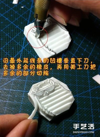 手工刻橡皮章的入門教程 橡皮章基礎(chǔ)教程圖解 -  rpnrmr.com