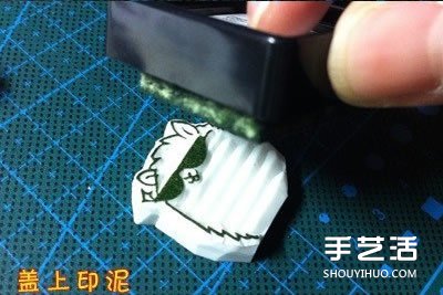 手工刻橡皮章的入門教程 橡皮章基礎(chǔ)教程圖解 -  rpnrmr.com