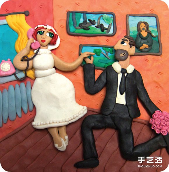 爸媽結(jié)婚30年！女兒送上“童年回憶”粘土作品 -  rpnrmr.com
