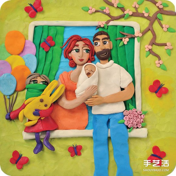 爸媽結(jié)婚30年！女兒送上“童年回憶”粘土作品 -  rpnrmr.com
