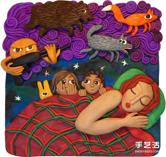 爸媽結(jié)婚30年！女兒送上“童年回憶”粘土作品 -  rpnrmr.com