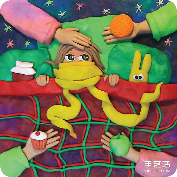 爸媽結(jié)婚30年！女兒送上“童年回憶”粘土作品 -  rpnrmr.com