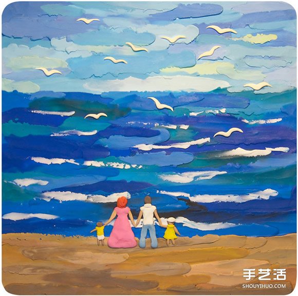 爸媽結(jié)婚30年！女兒送上“童年回憶”粘土作品 -  rpnrmr.com
