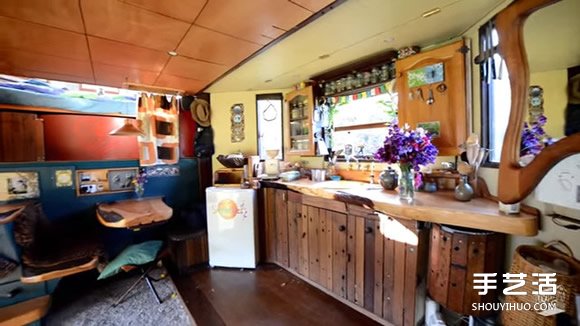破卡車大改造！買不起房子就親手打造移動城堡 -  rpnrmr.com