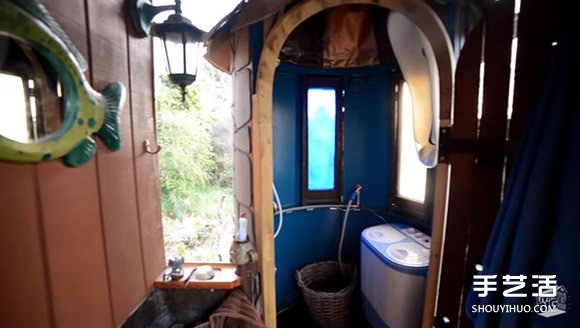 破卡車大改造！買不起房子就親手打造移動城堡 -  rpnrmr.com