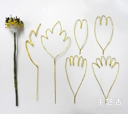 艷麗絲網(wǎng)花制作教程 手工絲襪花盆景DIY圖解 -  rpnrmr.com