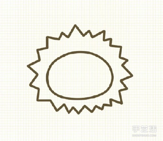 可愛獅子簡筆畫步驟 獅子簡筆畫彩色圖片教程 -  rpnrmr.com