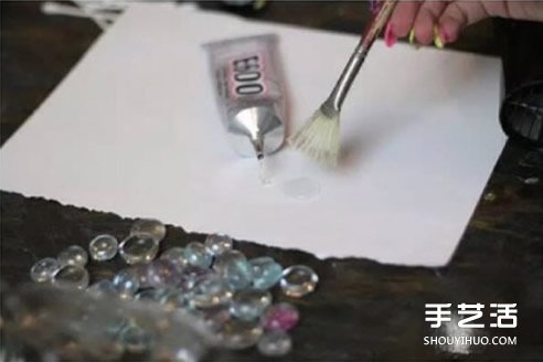 玻璃罐廢物利用手工制作情人節(jié)浪漫燭臺(tái)小夜燈 -  rpnrmr.com