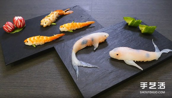 逼真錦鯉壽司的做法 人氣錦鯉壽司制作食譜 -  rpnrmr.com