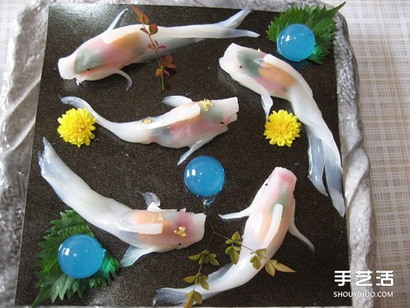 逼真錦鯉壽司的做法 人氣錦鯉壽司制作食譜 -  rpnrmr.com