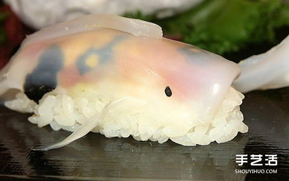逼真錦鯉壽司的做法 人氣錦鯉壽司制作食譜 -  rpnrmr.com