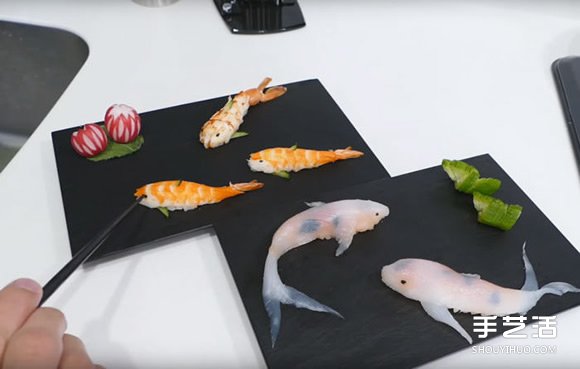 逼真錦鯉壽司的做法 人氣錦鯉壽司制作食譜 -  rpnrmr.com