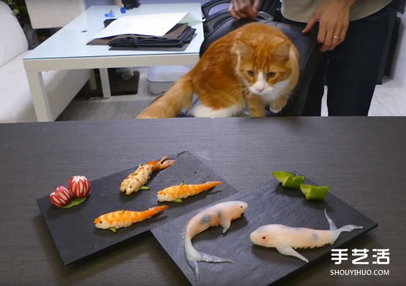 逼真錦鯉壽司的做法 人氣錦鯉壽司制作食譜 -  rpnrmr.com