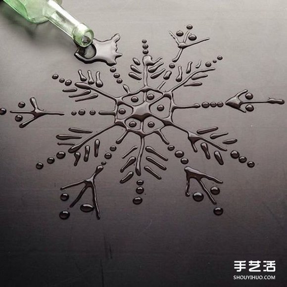 表面張力來作畫！清新治愈系的水滴畫作品 -  rpnrmr.com