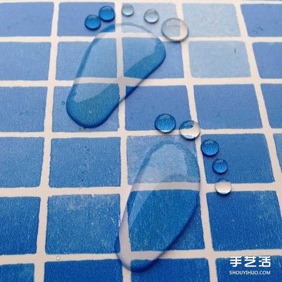 表面張力來作畫！清新治愈系的水滴畫作品 -  rpnrmr.com