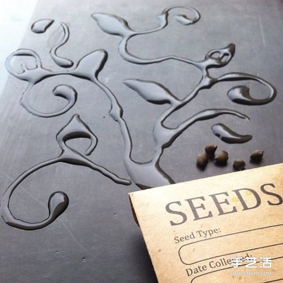 表面張力來作畫！清新治愈系的水滴畫作品 -  rpnrmr.com