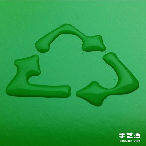表面張力來作畫！清新治愈系的水滴畫作品 -  rpnrmr.com