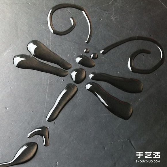 表面張力來作畫！清新治愈系的水滴畫作品 -  rpnrmr.com