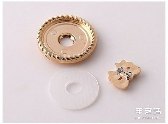 蕾絲布蝴蝶發(fā)卡DIY 蝴蝶發(fā)卡手工制作教程 -  rpnrmr.com