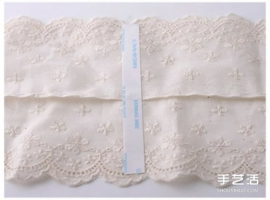 蕾絲布蝴蝶發(fā)卡DIY 蝴蝶發(fā)卡手工制作教程 -  rpnrmr.com