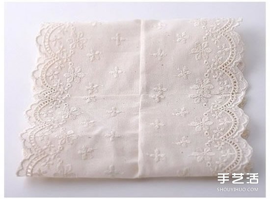 蕾絲布蝴蝶發(fā)卡DIY 蝴蝶發(fā)卡手工制作教程 -  rpnrmr.com