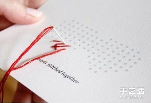 情人節(jié)愛(ài)心卡片制作方法 創(chuàng)意愛(ài)心卡片DIY教程 -  rpnrmr.com