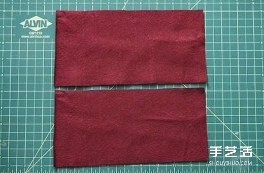 簡(jiǎn)單節(jié)日掛飾布藝制作 愛(ài)心組合布藝掛飾DIY -  rpnrmr.com