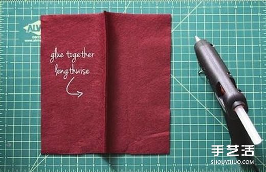 簡(jiǎn)單節(jié)日掛飾布藝制作 愛(ài)心組合布藝掛飾DIY -  rpnrmr.com