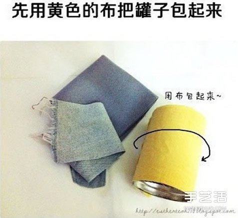 小黃人筆筒制作步驟 鐵罐制作筆筒的方法教程 -  rpnrmr.com