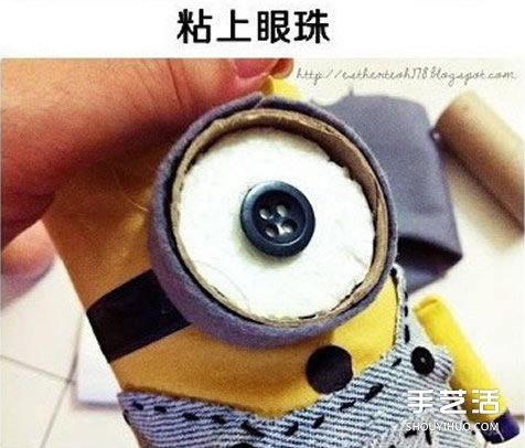 小黃人筆筒制作步驟 鐵罐制作筆筒的方法教程 -  rpnrmr.com