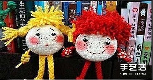 可愛布偶娃娃手工制作 DIY布娃娃制作方法 -  rpnrmr.com
