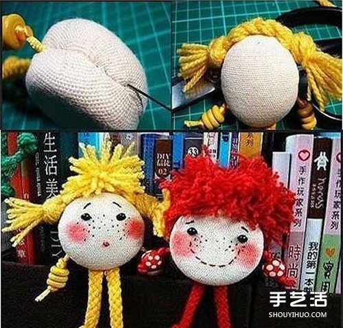 可愛布偶娃娃手工制作 DIY布娃娃制作方法 -  rpnrmr.com