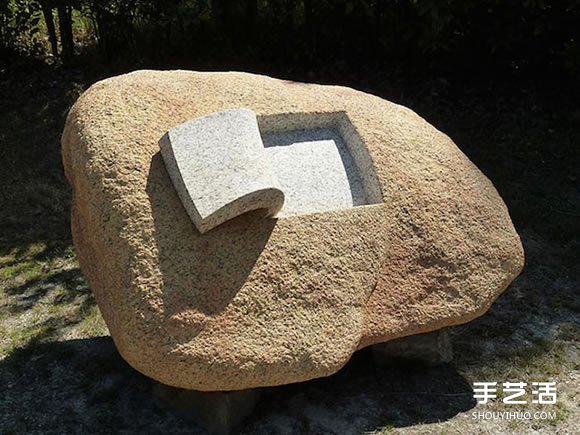 巧手打造的石雕作品 被賦予滑順又自然的曲線 -  rpnrmr.com