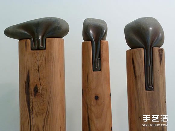 巧手打造的石雕作品 被賦予滑順又自然的曲線 -  rpnrmr.com