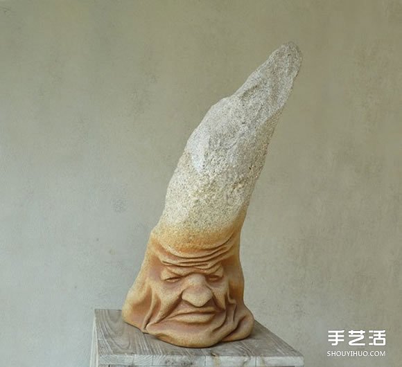 巧手打造的石雕作品 被賦予滑順又自然的曲線 -  rpnrmr.com