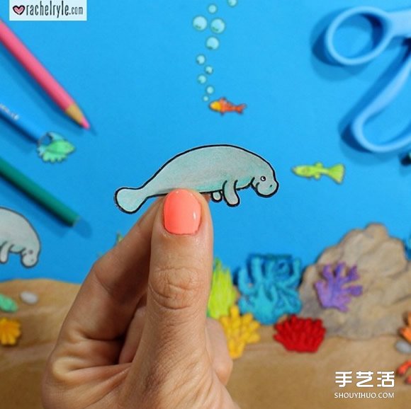 自制插畫和拼貼 手繪風動畫教你泡出完美拿鐵 -  rpnrmr.com