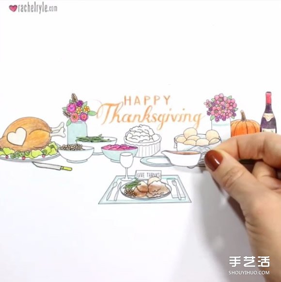 自制插畫和拼貼 手繪風動畫教你泡出完美拿鐵 -  rpnrmr.com