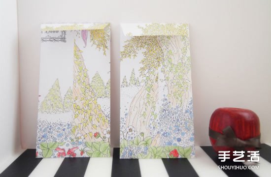 自制漂亮信封和卡片的方法 讓手繪起死回生 -  rpnrmr.com