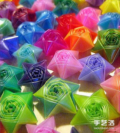 怎么用吸管折星星的方法 吸管星星的折法圖解  -  rpnrmr.com