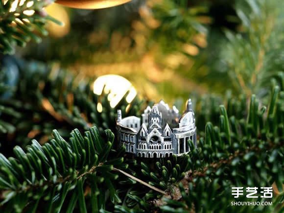 純手工制作戒指 一手掌握世界各地的建筑之美 -  rpnrmr.com