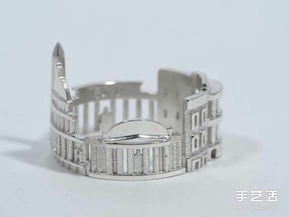 純手工制作戒指 一手掌握世界各地的建筑之美 -  rpnrmr.com