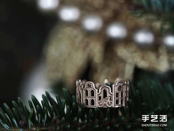 純手工制作戒指 一手掌握世界各地的建筑之美 -  rpnrmr.com