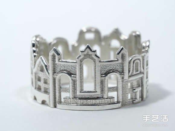 純手工制作戒指 一手掌握世界各地的建筑之美 -  rpnrmr.com